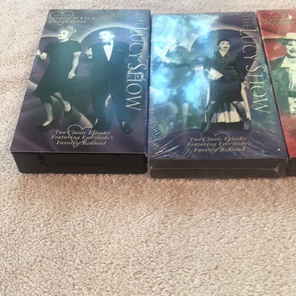The Lucy Show 5 Pack collector series VHS Movies 5 Hrs of Lucy & comedians - Picture 7 of 16